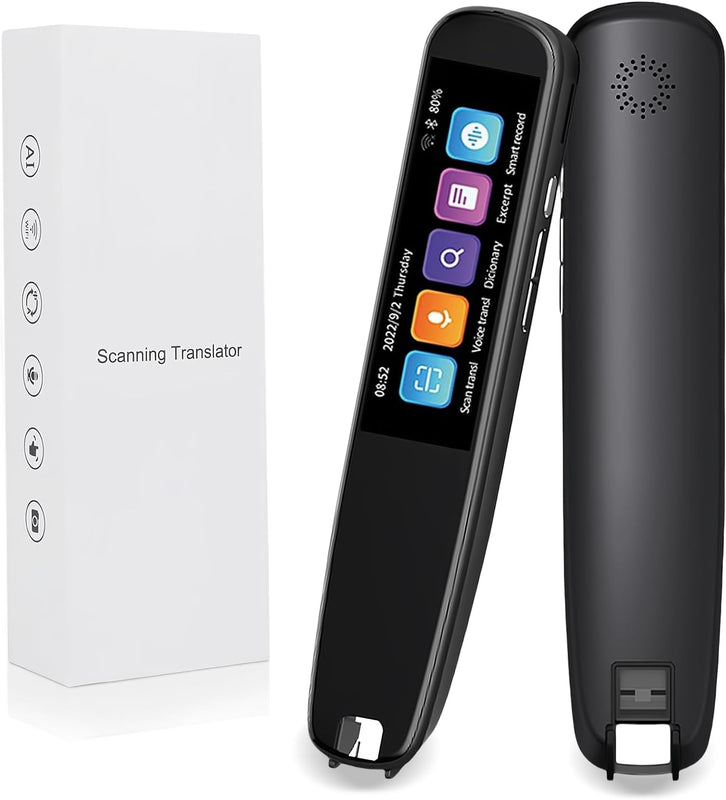 Scan Translator - Portable Language Translation Device
