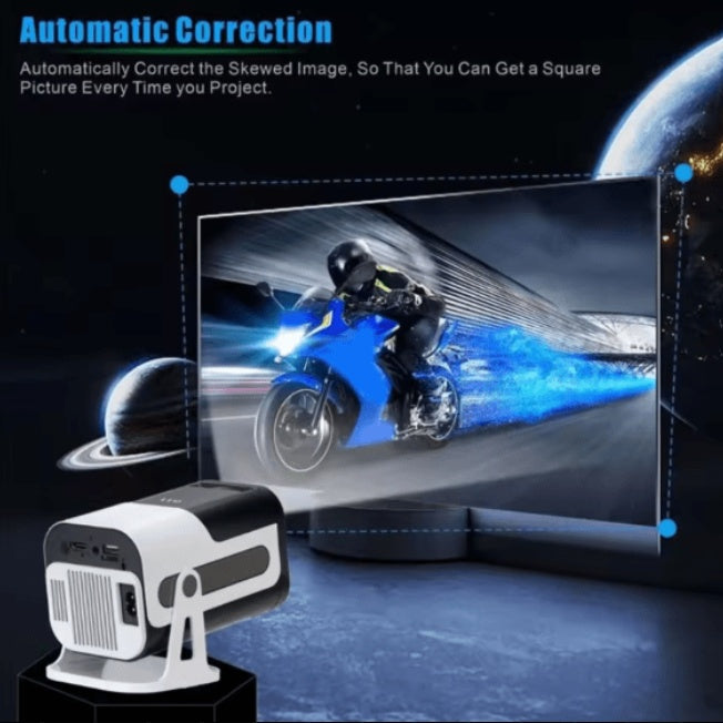 LED Multimedia Projector - Versatile Home & Office Projector