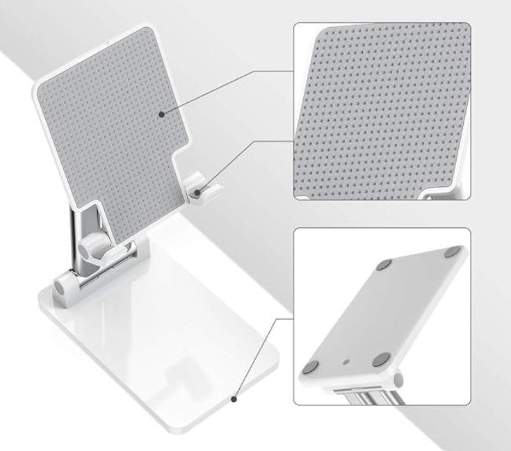 Adjustable Phone Stand - Desktop Phone Holder
