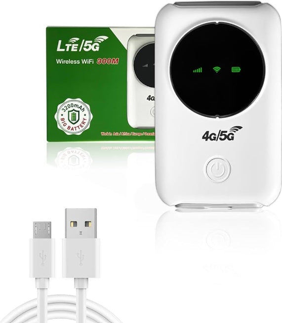 4G 5G Wireless WiFi Router - High-Speed Mobile Hotspot