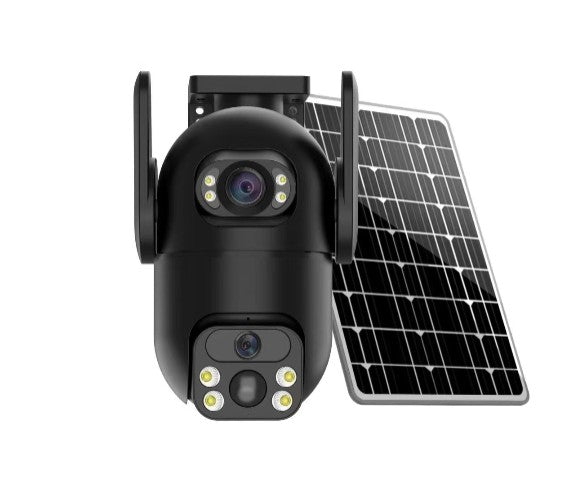 Solar Powered Security Camera - Wireless Outdoor Camera