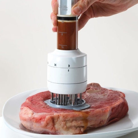 Meat Marinade Injector - Flavor Syringe for Cooking
