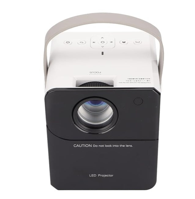 Portable Travel Projector - Compact HD Projector for On-the-Go