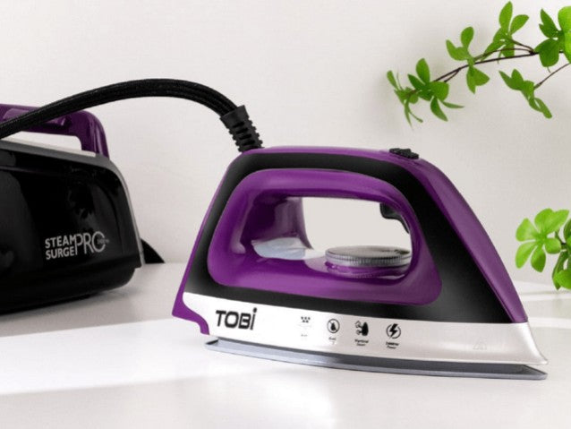TOBI Steam Station Iron - Professional Garment Press