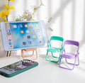 Mini Chair Mobile Support - Portable Phone Stand