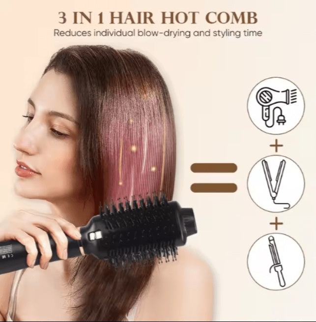 Wave Whisperer Hair Brush - Detangling Wave Brush