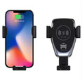 Auto Clamping Wireless Car Charger - Fast Charging Phone Mount