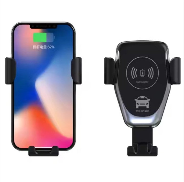Auto Clamping Wireless Car Charger - Fast Charging Phone Mount