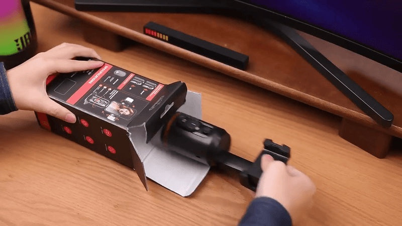 Auto Face Tracking Tripod - AI Smart Selfie Stick