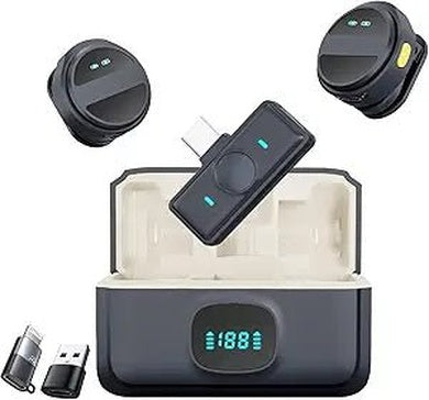 Wireless Microphone Kit - Dual Channel UHF System