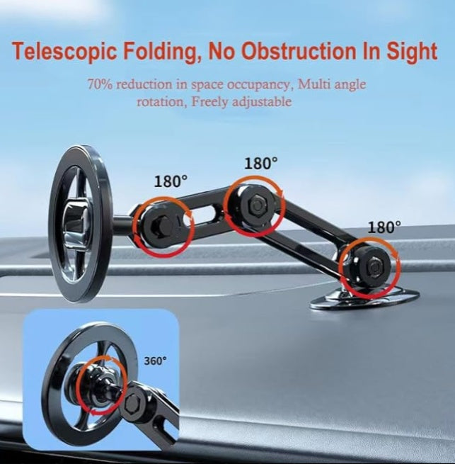 Magnetic Phone Holder - Universal Car Mount