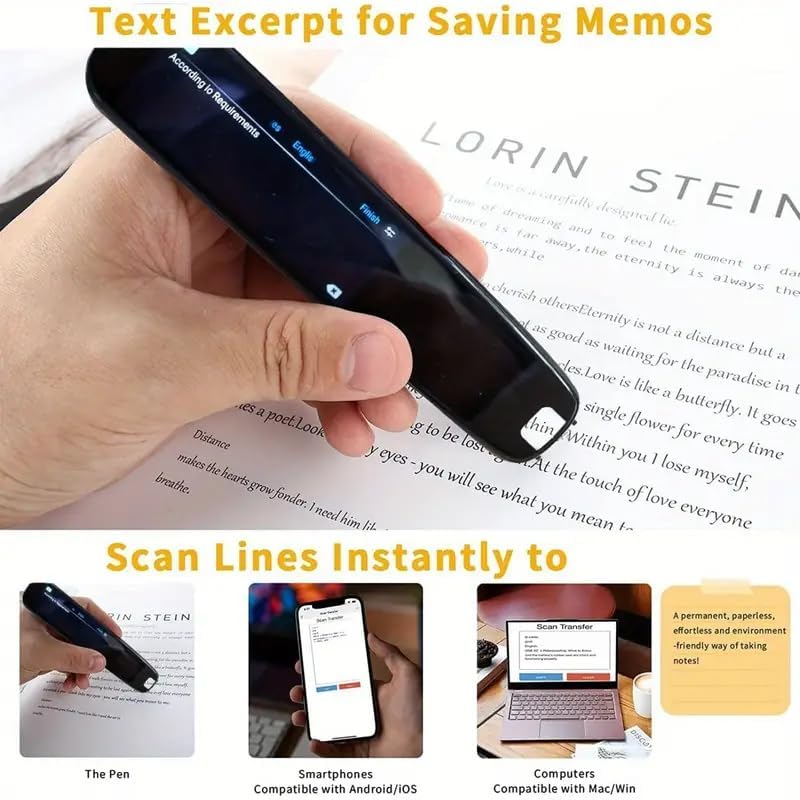 Scan Translator - Portable Language Translation Device