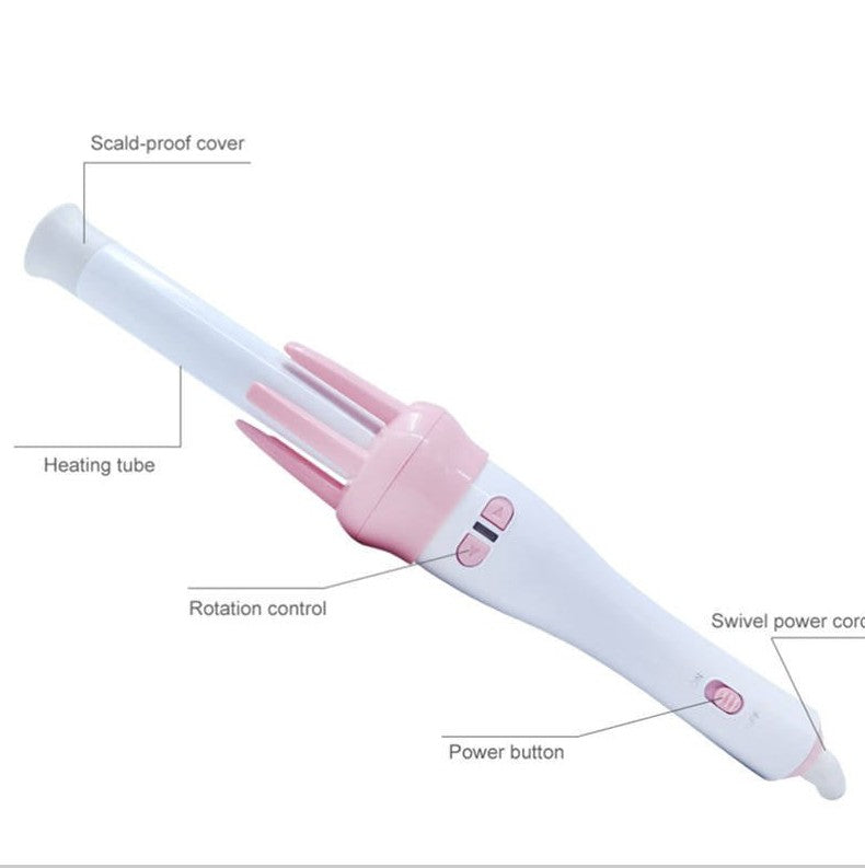 Handheld Hair Curler - Portable Curling Wand