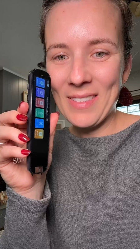 Scan Translator - Portable Language Translation Device