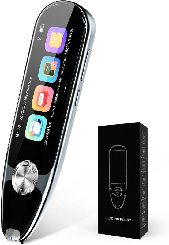 Scan Translator - Portable Language Translation Device