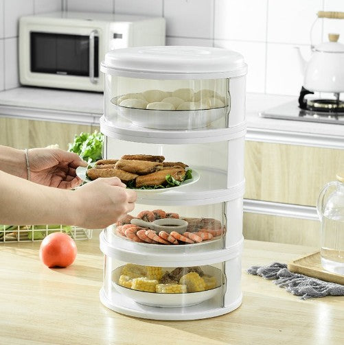Stackable Insulation Storage Organizer - Food Container Set