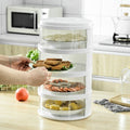 Stackable Insulation Storage Organizer - Food Container Set