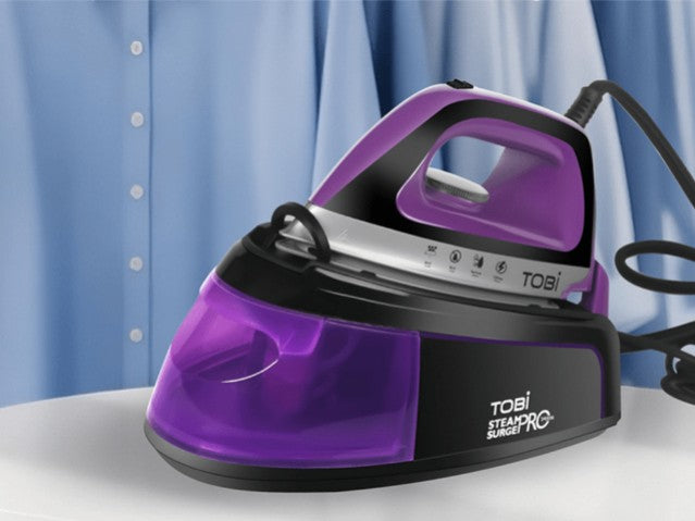 TOBI Steam Station Iron - Professional Garment Press