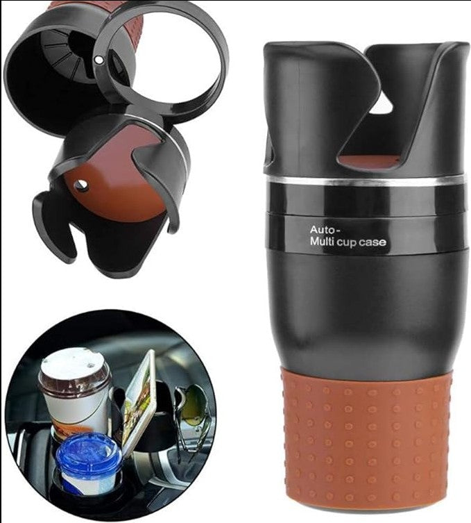 Auto Multi Cup Holder - Expandable Car Cup Holder Organizer