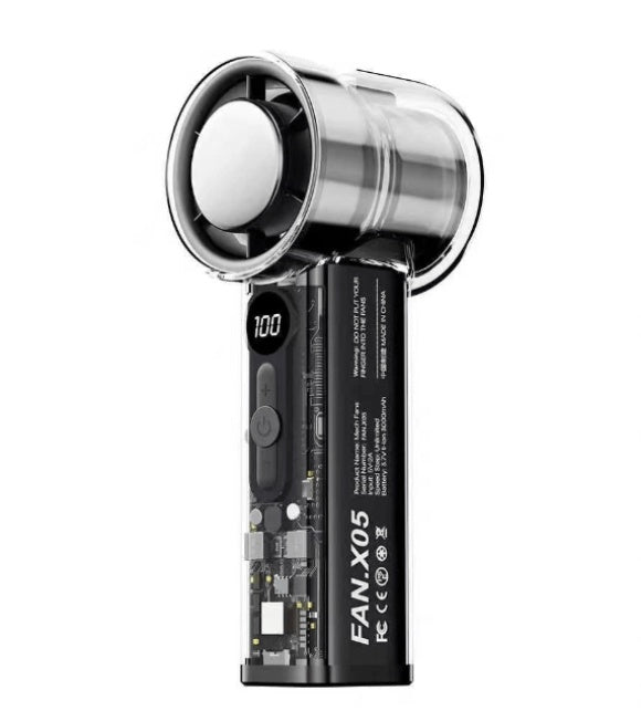 High Speed Cooling Fan - Portable USB Desk Fan