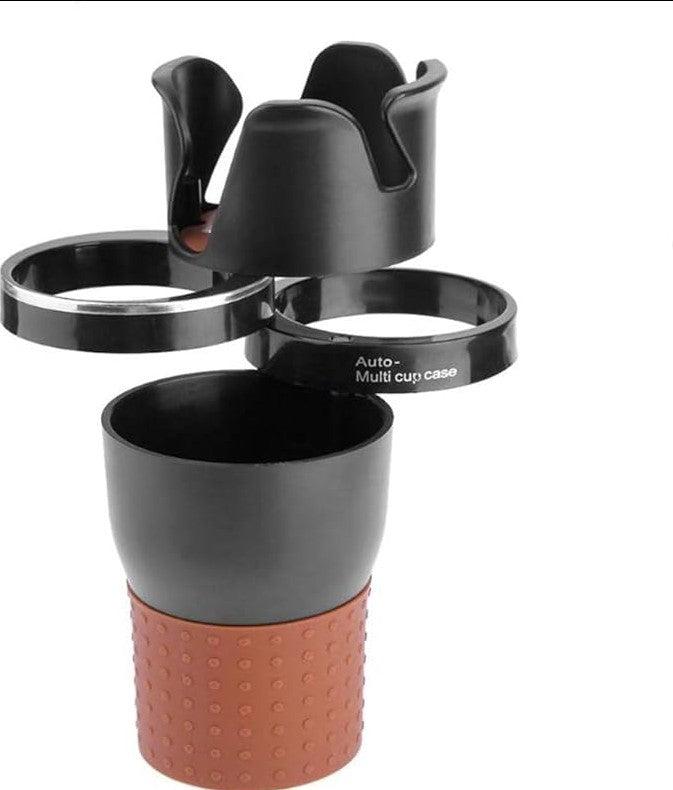 Auto Multi Cup Holder - Expandable Car Cup Holder Organizer