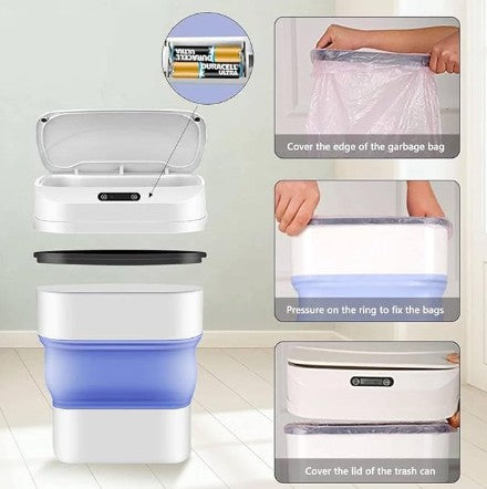 Smart Trash Can - Automatic Touchless Sensor Bin
