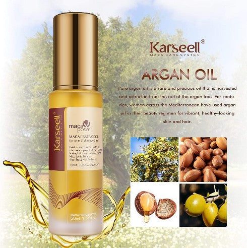 Argan Oil For Hair - Pure Moroccan Hair Treatment Oil