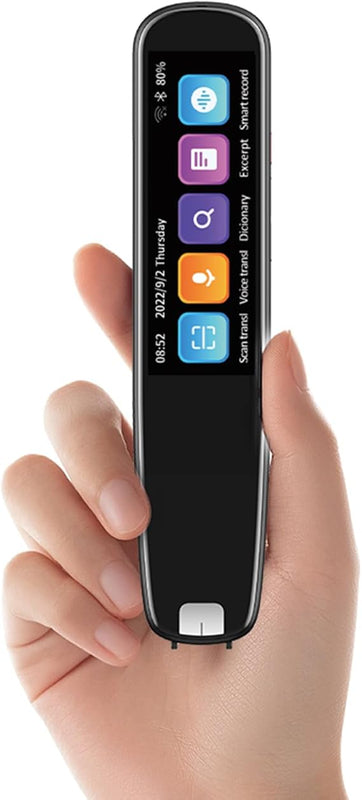 Scan Translator - Portable Language Translation Device