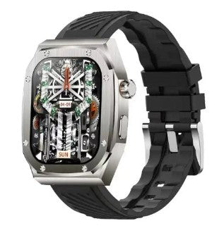 LG61 Max Smart Watch - Fitness Tracker with Heart Rate Monitor