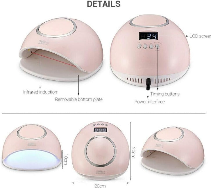 Super Sun UV Nail Lamp - Professional Nail Dryer