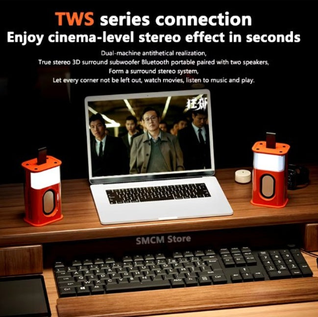 Mini Wireless Loudspeaker - Compact Bluetooth Speaker