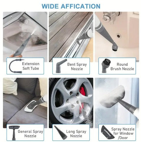 Tobi Steam Cleaner - Professional Garment and Surface Steamer