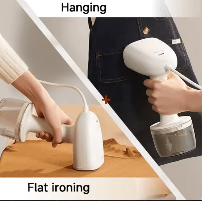 Handheld Garment Steamer - Portable Fabric Steamer