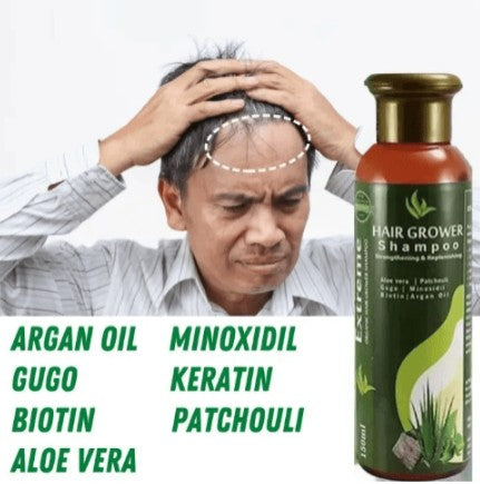 Sunisa Hair Growth Shampoo - Strengthening Hair Cleanser