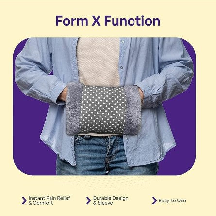 Electric Hot Water Bag - Rechargeable Heating Pad