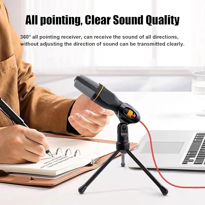 Condenser Microphone - Professional Recording Mic