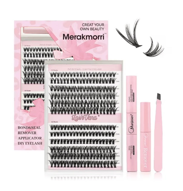 Eyelash Cluster Kit