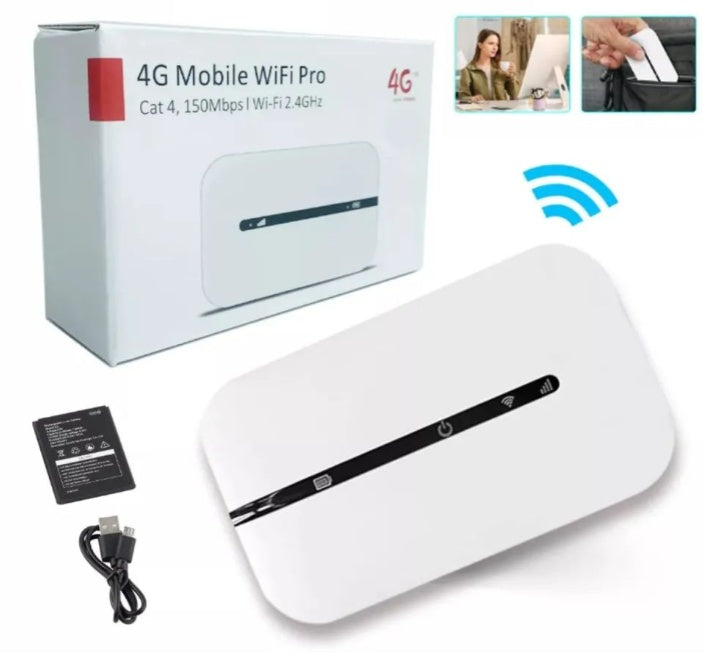 4G Mobile WiFi Pro
