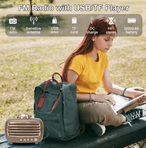 Meier Wireless Bluetooth Speaker - Portable Sound System