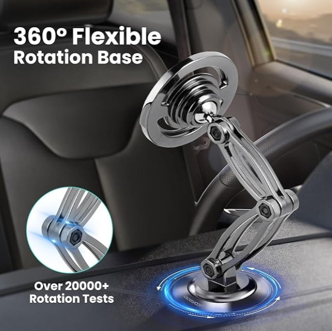 Car Phone Holder for MagSafe - Magnetic Car Mount