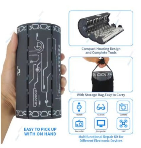 128 In 1 Screwdriver Set