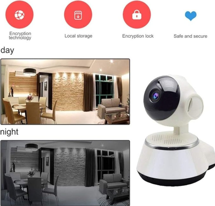 WiFi Smart Net Camera - Wireless Security Camera