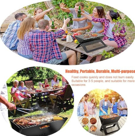 Foldable Charcoal Grill