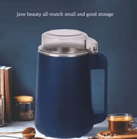 Electric Coffee Grinder - USB Rechargeable Bean & Spice Mill