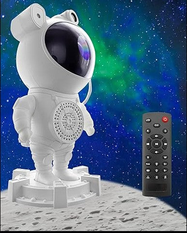 Astronaut Projector - Galaxy Star Night Light Projector