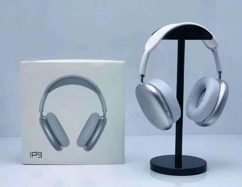 EchoWave P9 Wireless Headphones - Over-Ear Bluetooth Headphones