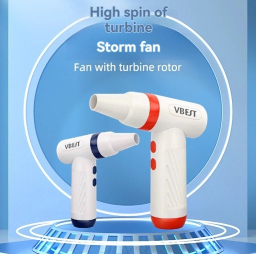 Wireless Electric Blower - Cordless Leaf & Dust Blower