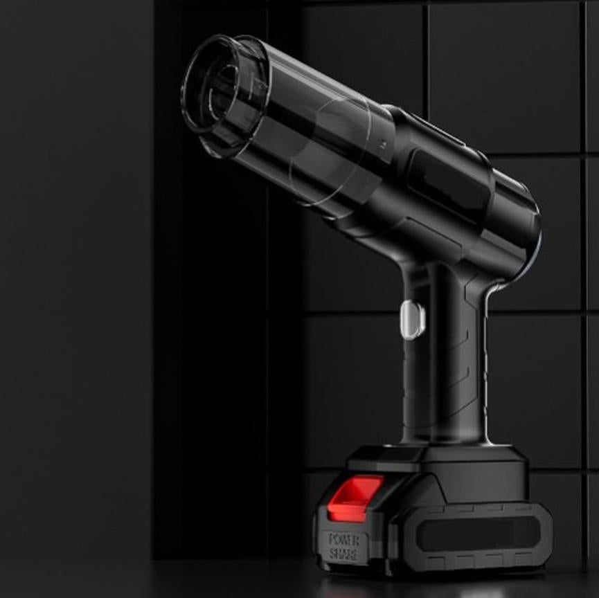 High-Power Vacuum Cleaner - Portable Handheld Vacuum