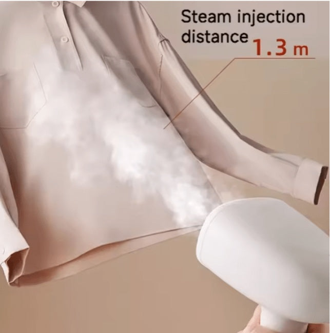 Handheld Garment Steamer - Portable Fabric Steamer