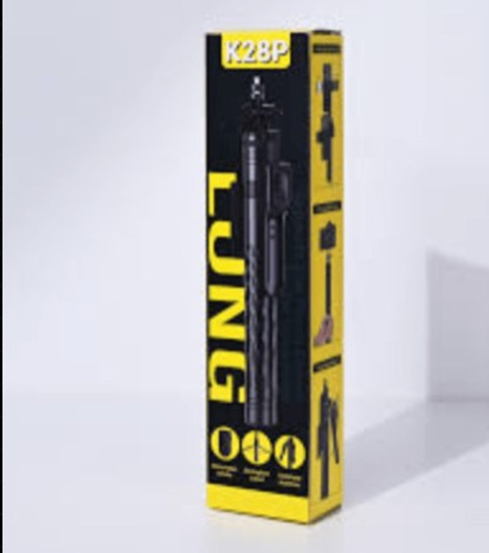 Lung Wireless Selfie Tripod - Bluetooth Remote Selfie Stick